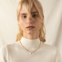 Andres Gallardo / Mini Bow Chain Choker