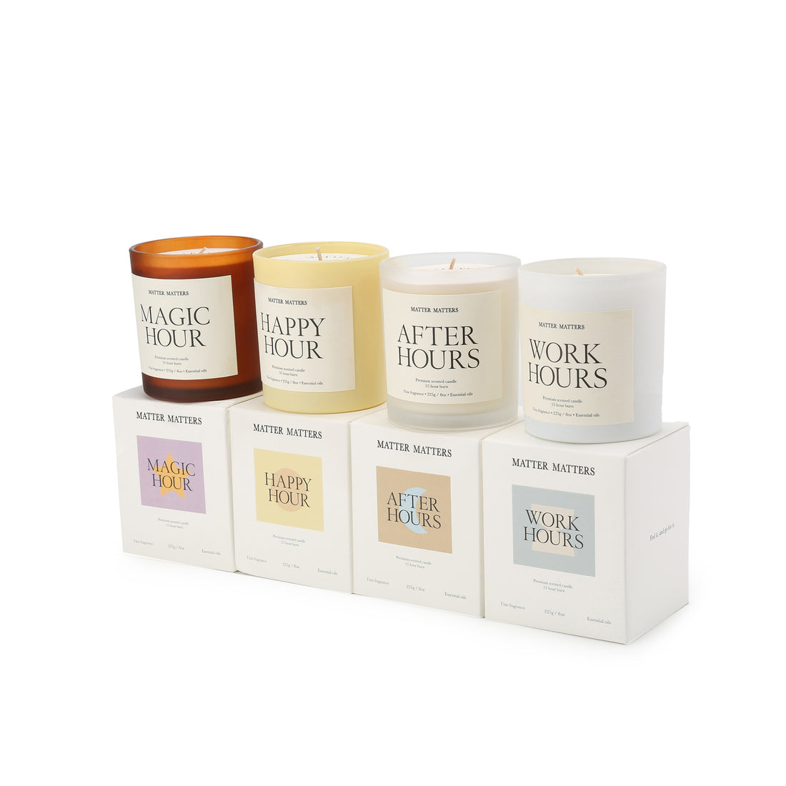 Hours Candle Set