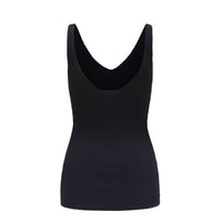 For All Hours / Ribbed Knit Tank Top • Navy