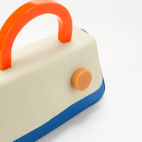 Alice Flap Bag with Strap • Ultramarine