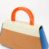 Alice Flap Bag with Strap • Ultramarine