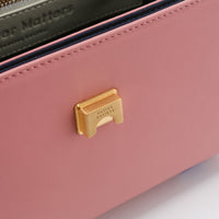 Diva Satchel Bag with Strap • Pink