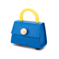 Diva Satchel Bag with Strap • Ultramarine