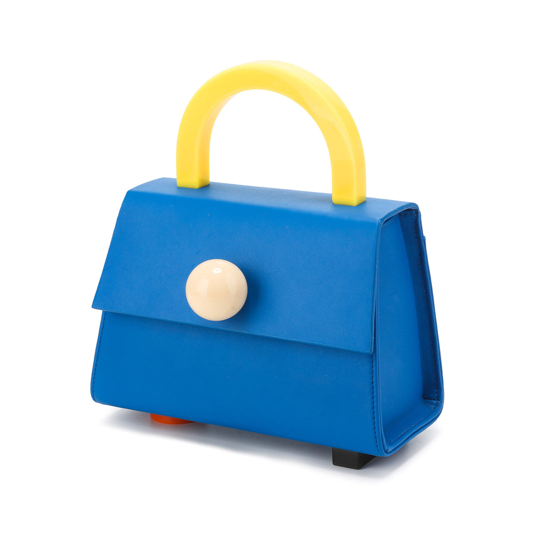 Diva Satchel Bag with Strap • Ultramarine