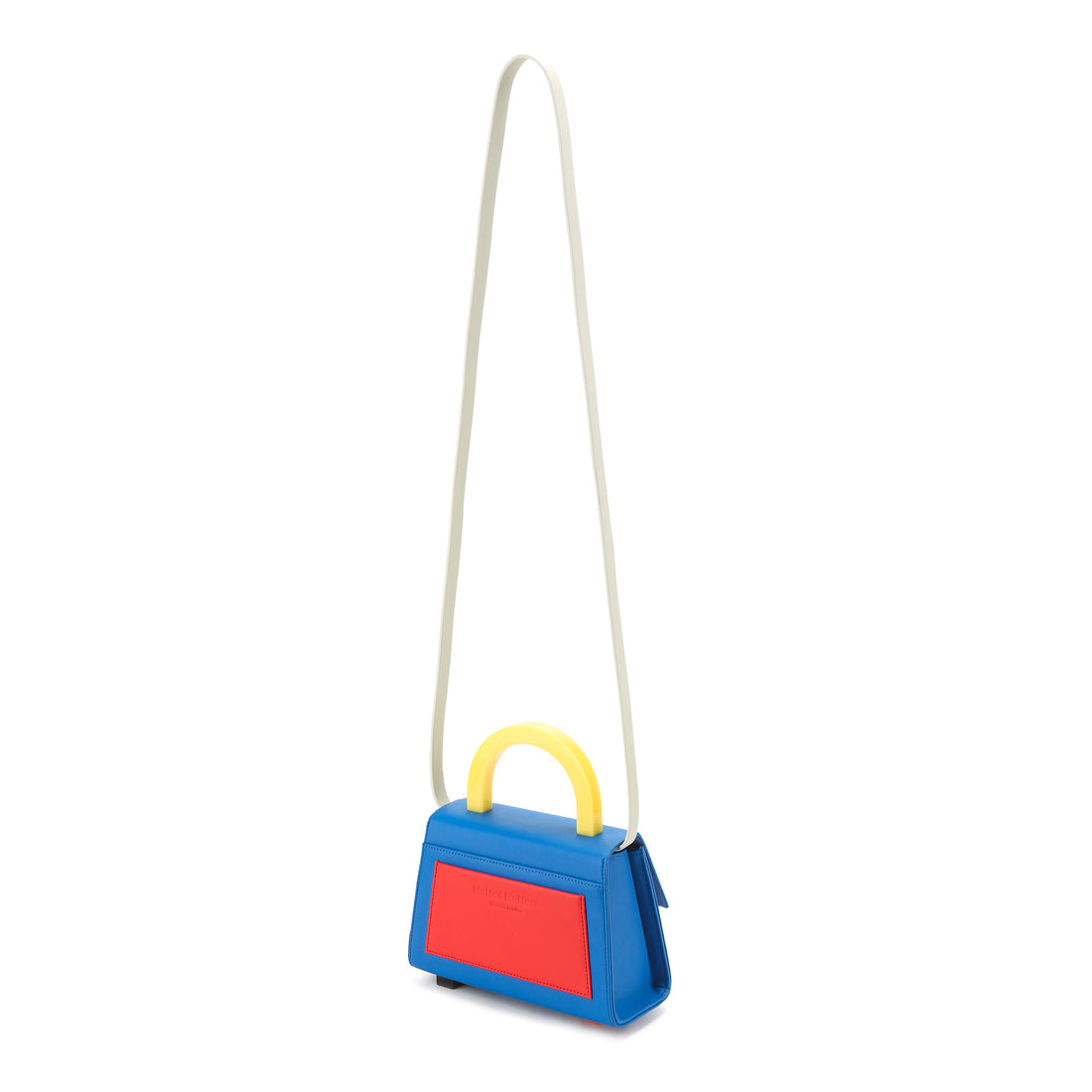 Diva Satchel Bag with Strap • Ultramarine