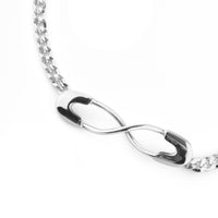 Percy Lau / Infinity Pin Necklace