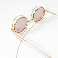 Percy Lau / Deepmoss - Star Ring Chrome • Gold / Brown