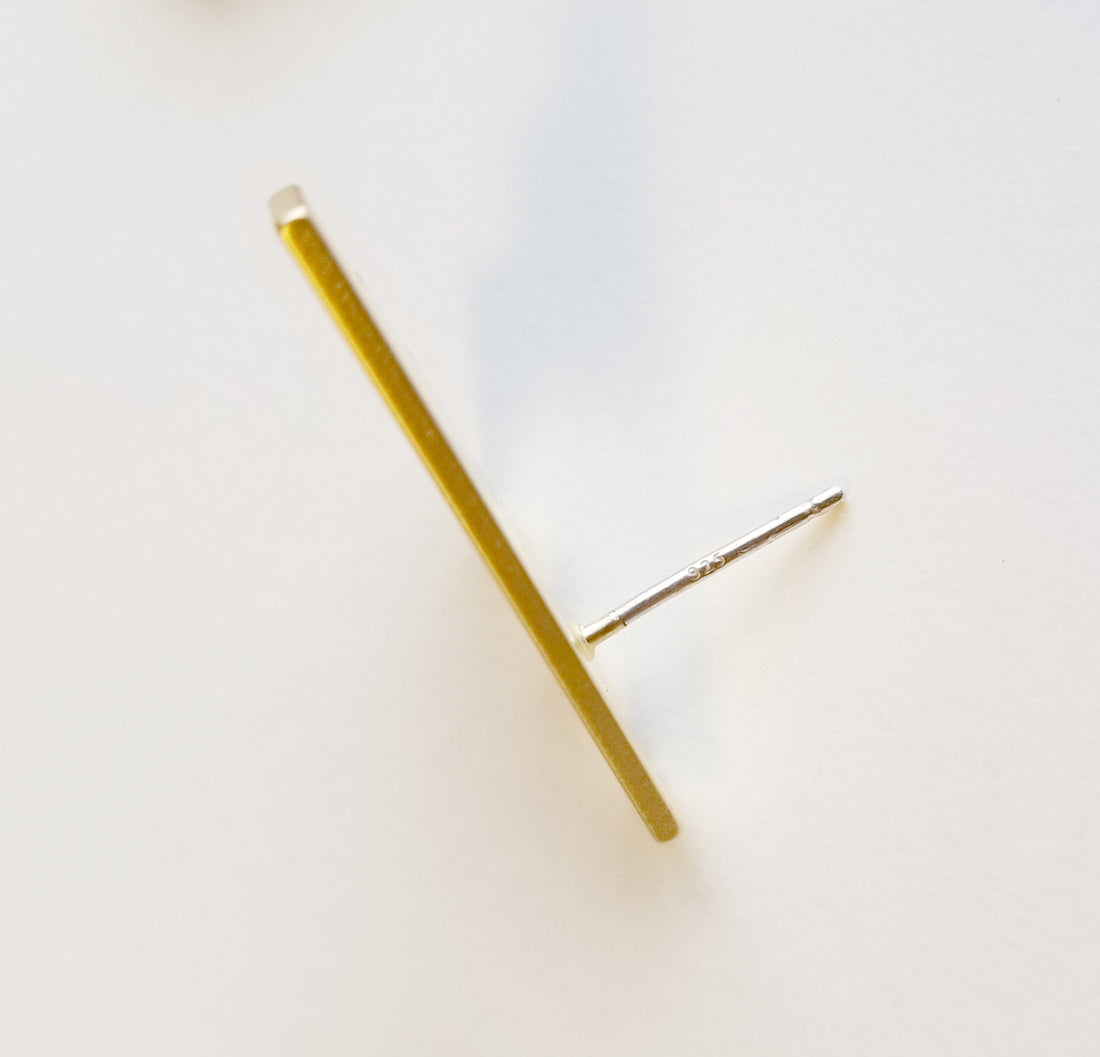 Turi Earrings • Beige