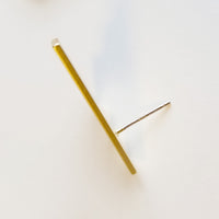 Turi Earrings • Beige