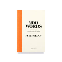 200 Words to Help You Talk About Psychology