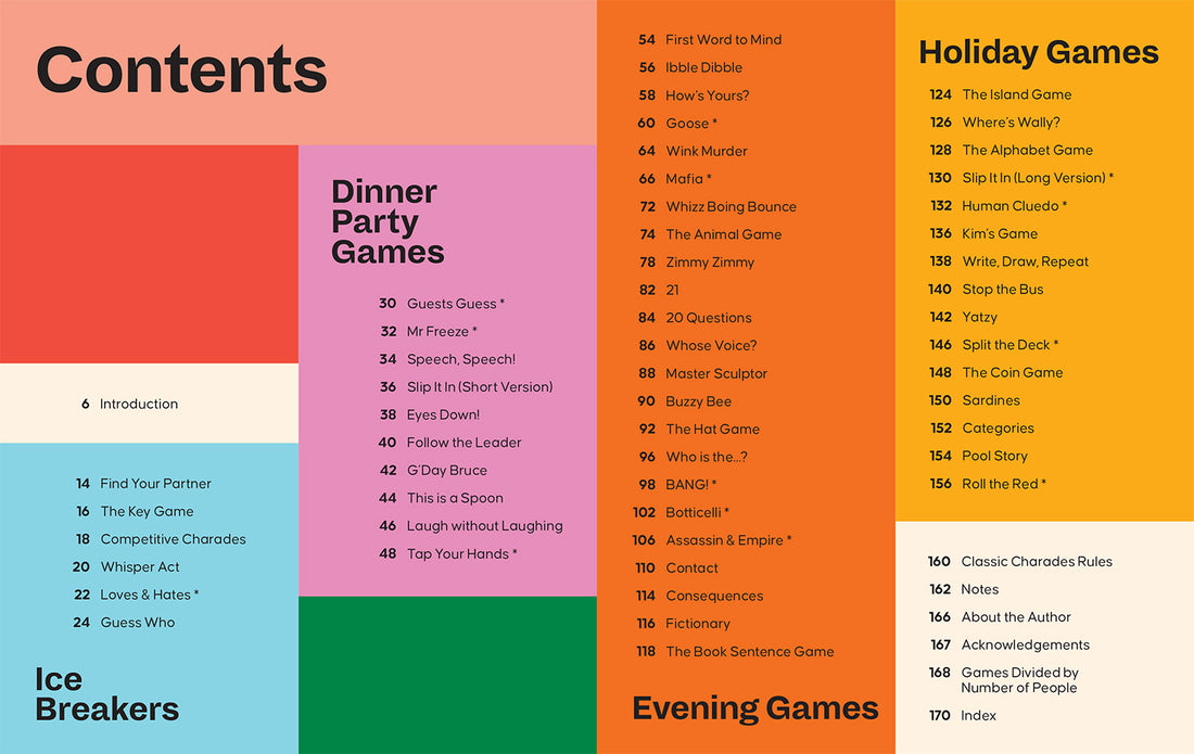 Game On • Ice Breakers, Memory Games, Wordplay and Everything in Between