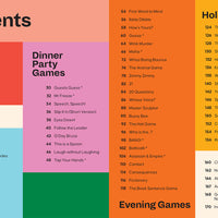 Game On • Ice Breakers, Memory Games, Wordplay and Everything in Between