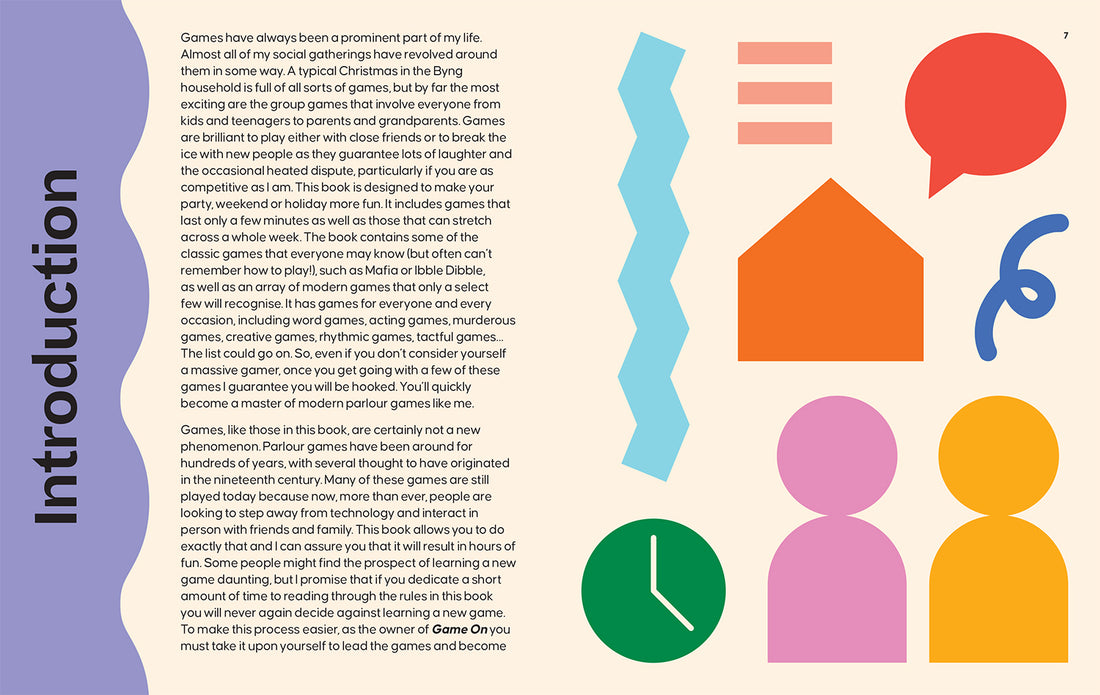 Game On • Ice Breakers, Memory Games, Wordplay and Everything in Between