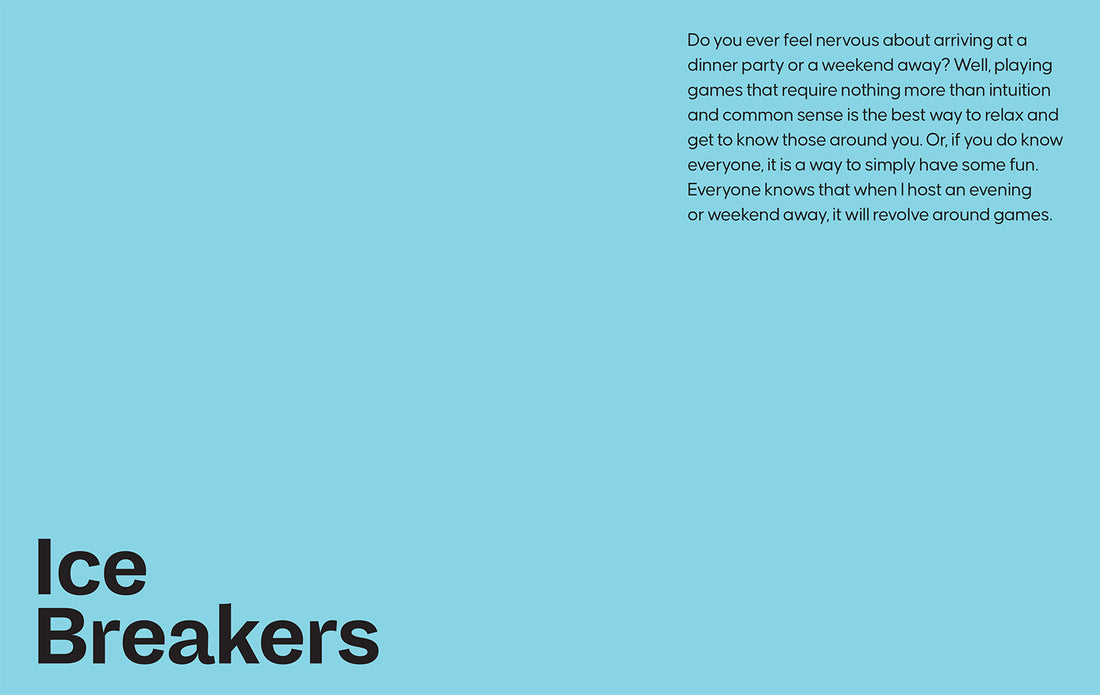 Game On • Ice Breakers, Memory Games, Wordplay and Everything in Between