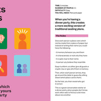 Game On • Ice Breakers, Memory Games, Wordplay and Everything in Between