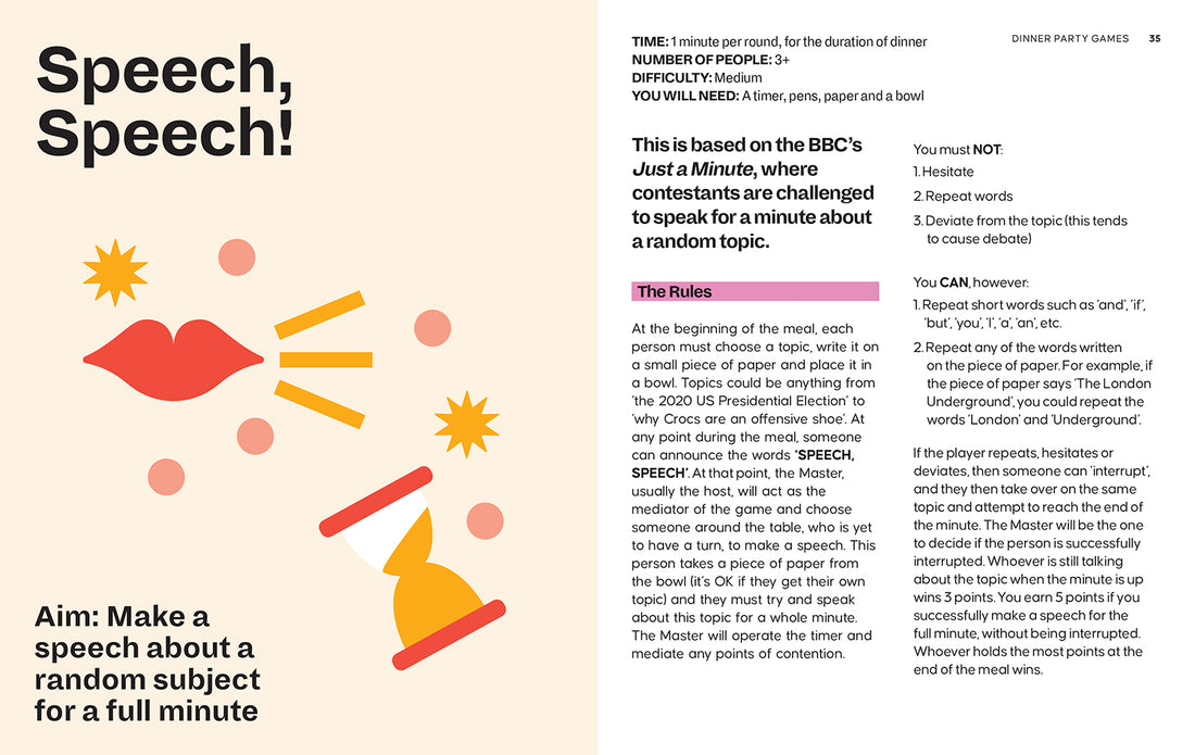 Game On • Ice Breakers, Memory Games, Wordplay and Everything in Between