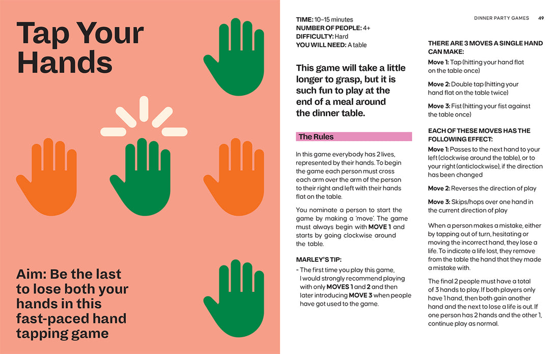 Game On • Ice Breakers, Memory Games, Wordplay and Everything in Between