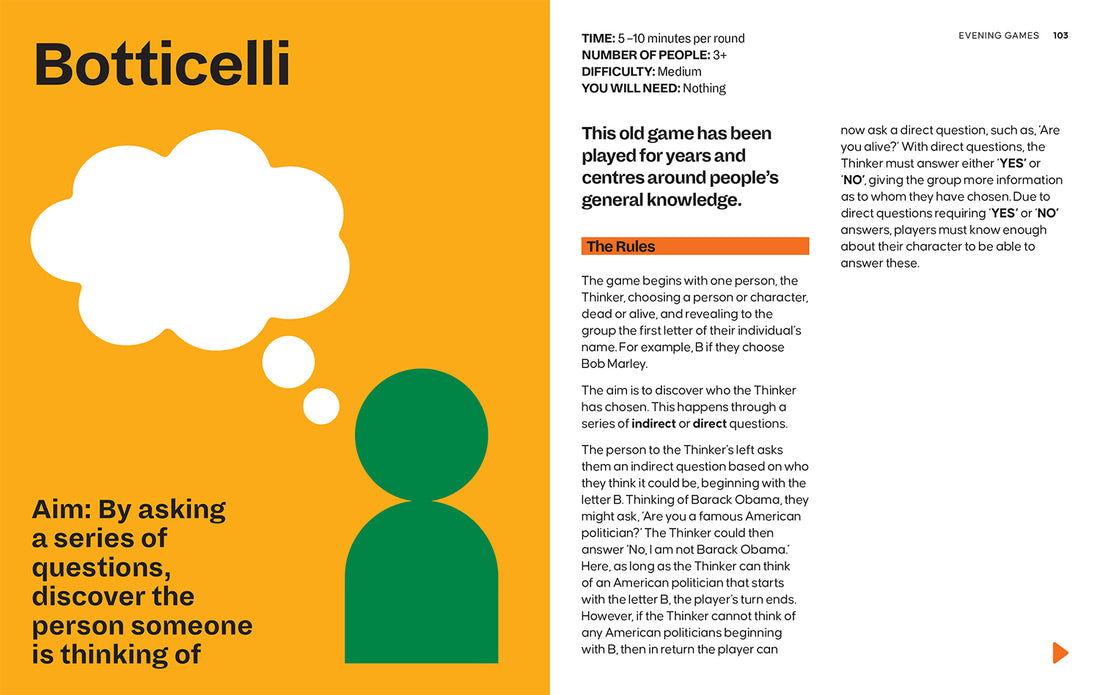 Game On • Ice Breakers, Memory Games, Wordplay and Everything in Between