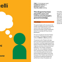 Game On • Ice Breakers, Memory Games, Wordplay and Everything in Between