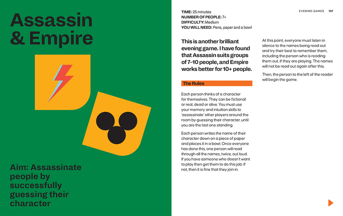 Game On • Ice Breakers, Memory Games, Wordplay and Everything in Between