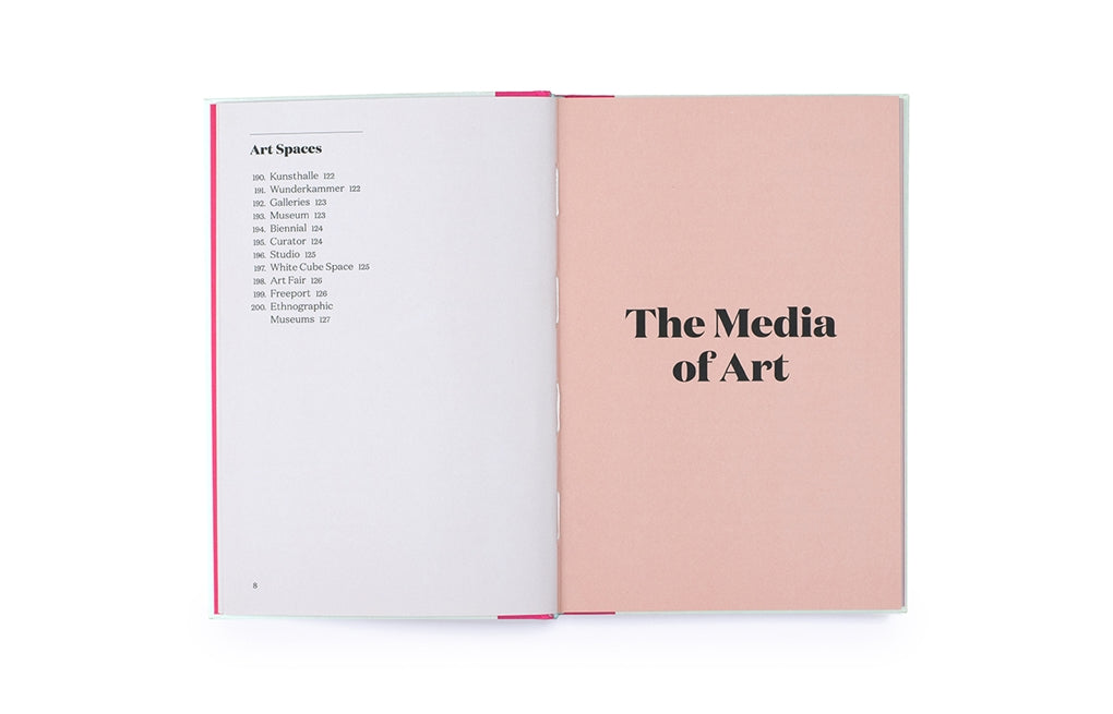 200 Words to Help You Talk About Art