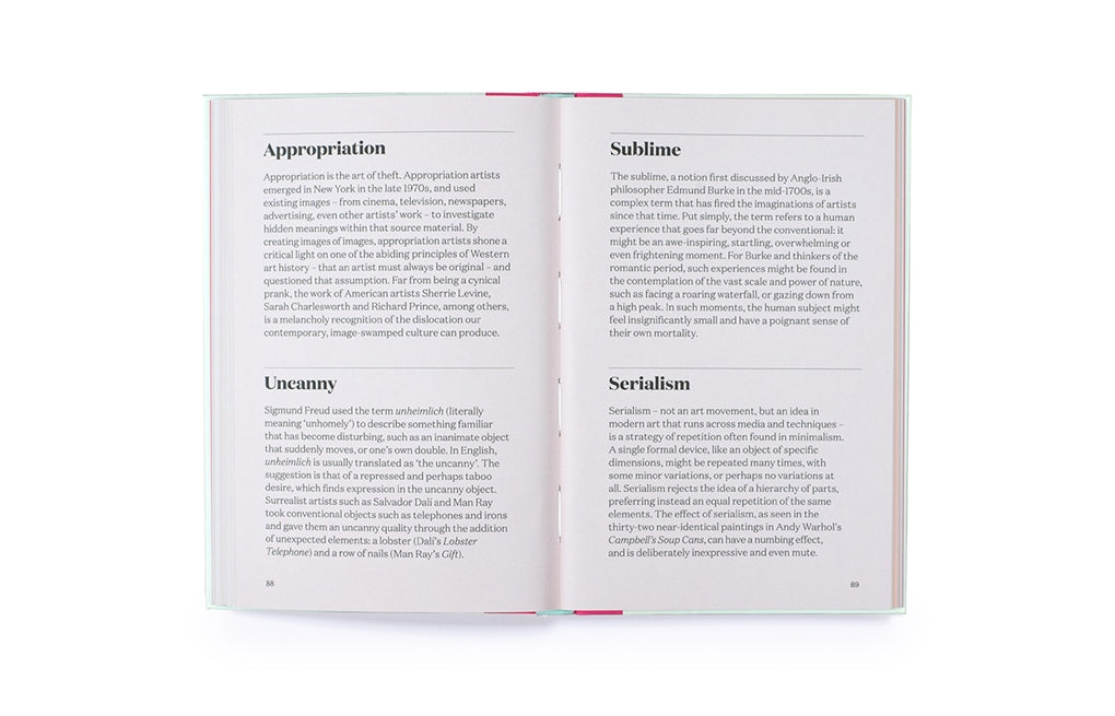 200 Words to Help You Talk About Art
