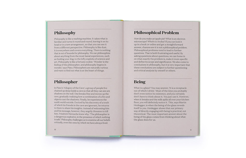 200 Words to Help You Talk About Philosophy