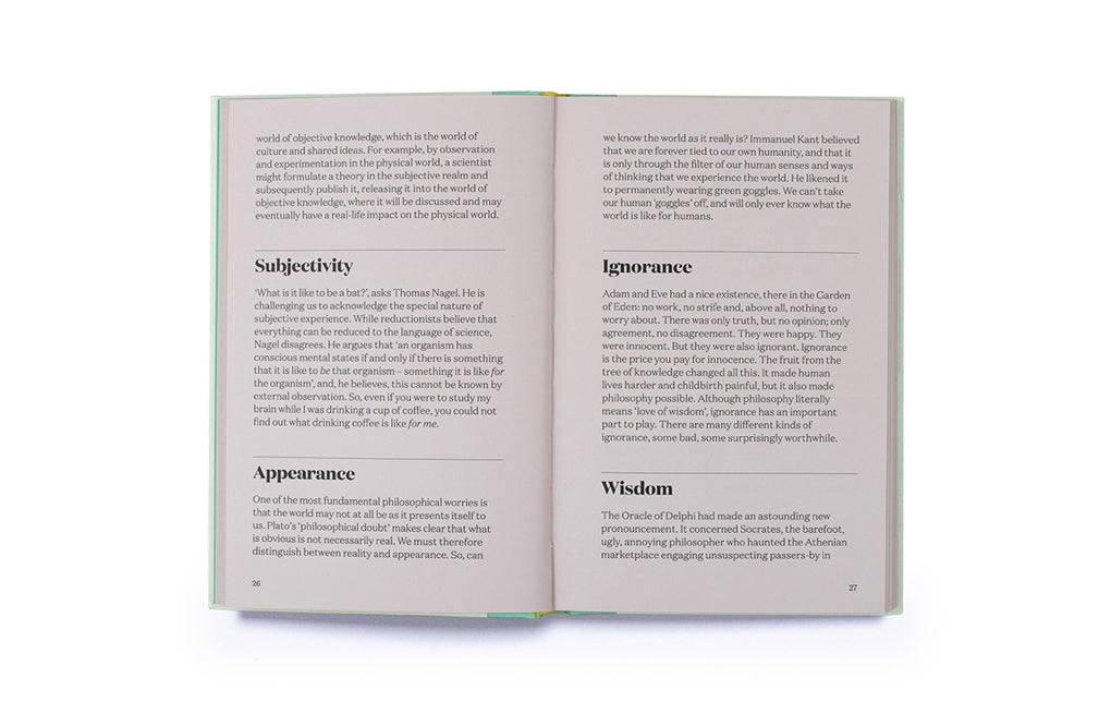 200 Words to Help You Talk About Philosophy