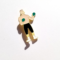 Uppercut / Brooch • 4 colour options