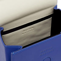 Trapezoid Shoulder Bag • Electric Blue