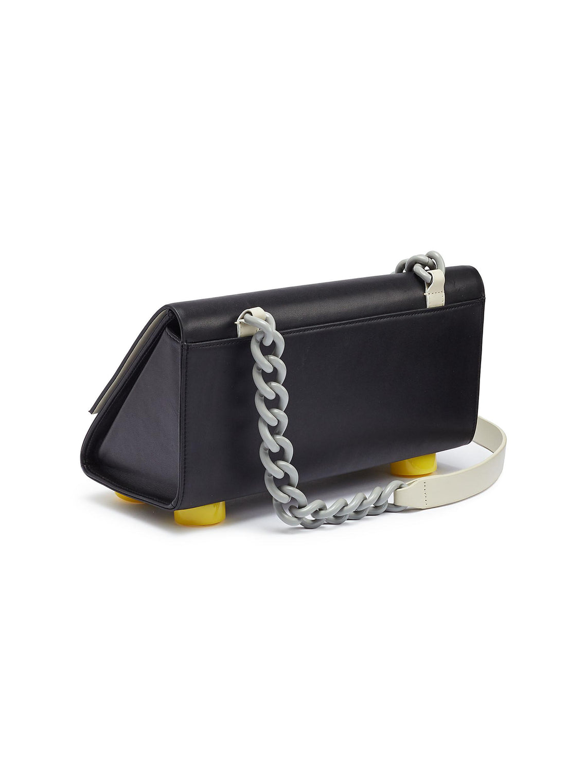 PYTHAGORAS' Shoulder Bag • Black