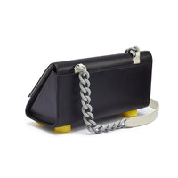 PYTHAGORAS' Shoulder Bag • Black