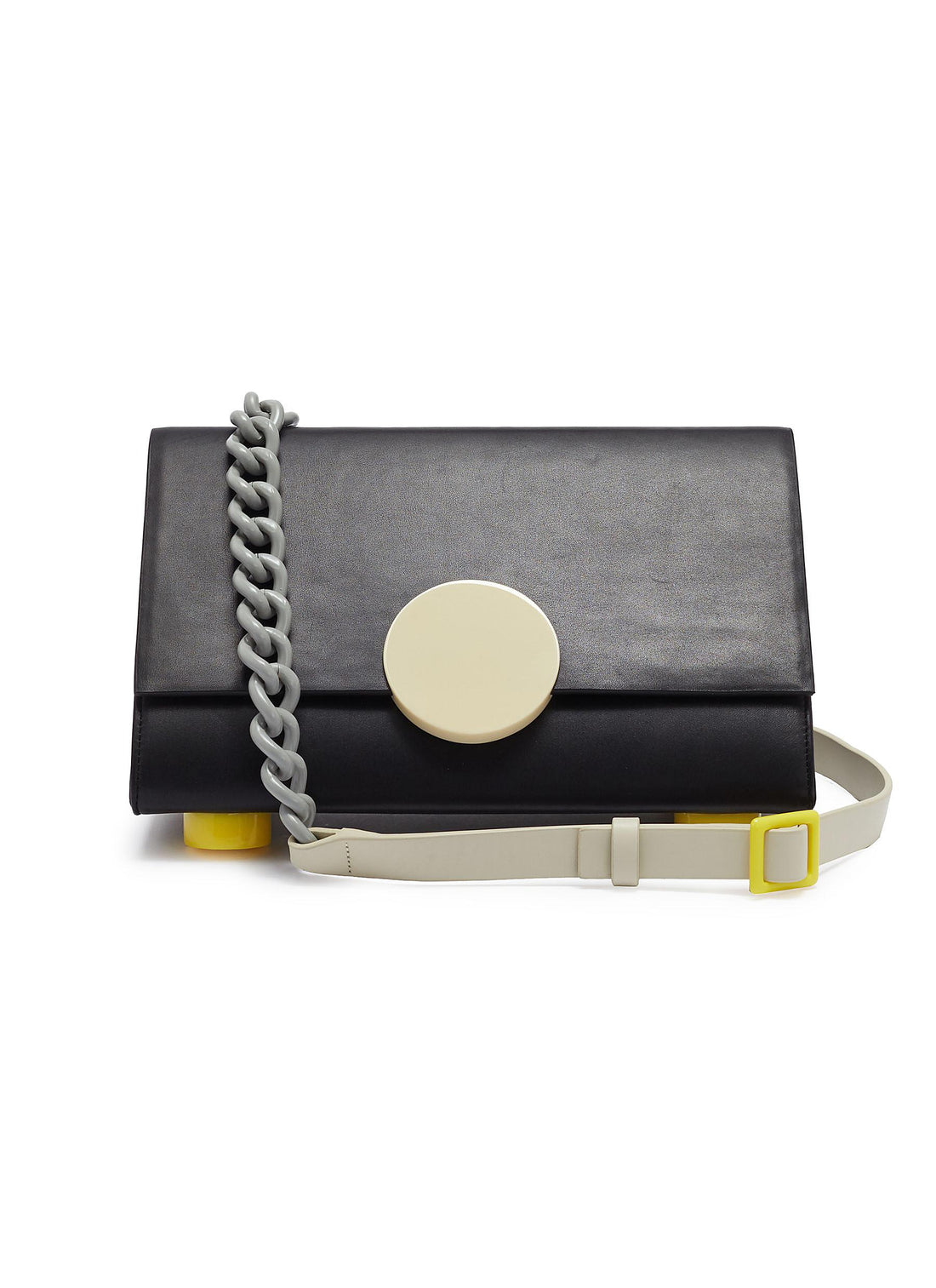 PYTHAGORAS' Shoulder Bag • Black