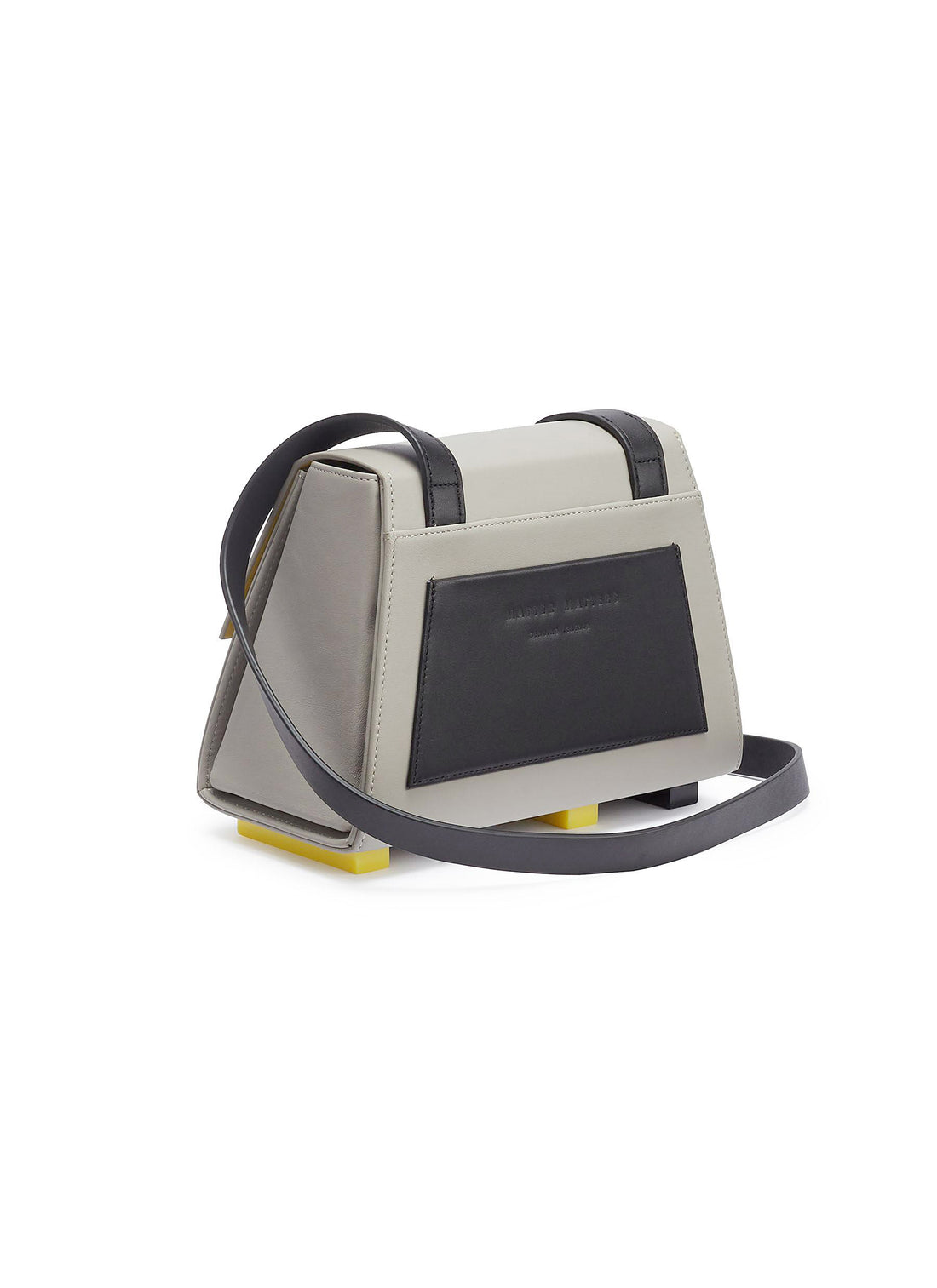 Trapezoid Shoulder Bag • Grey