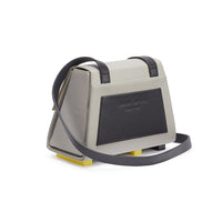 Trapezoid Shoulder Bag • Grey