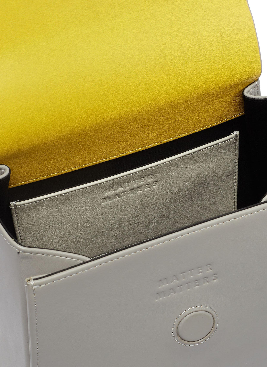 Trapezoid Shoulder Bag • Grey