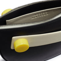 Half Moon Clutch • Black