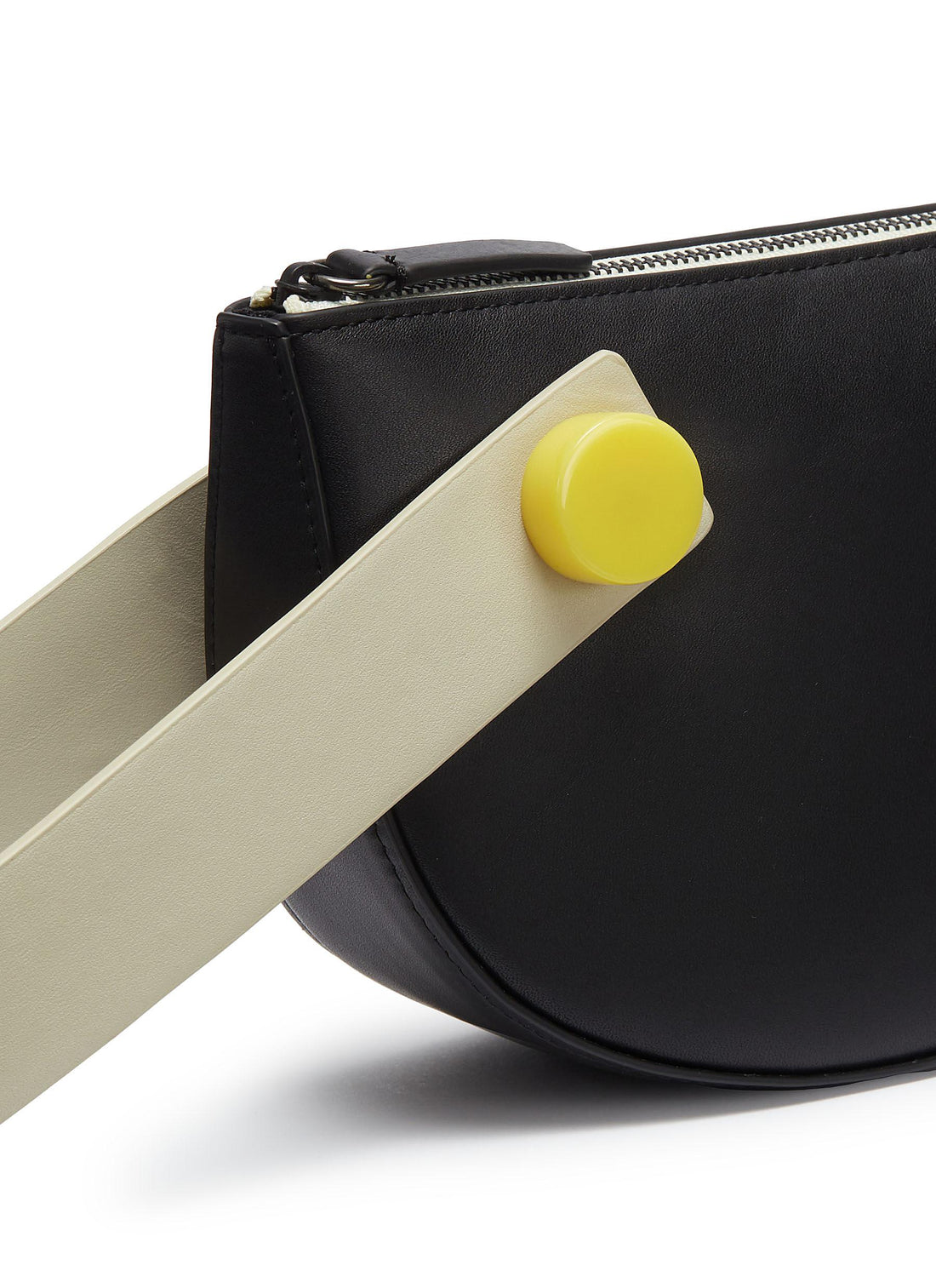 Half Moon Clutch • Black