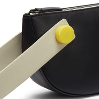 Half Moon Clutch • Black