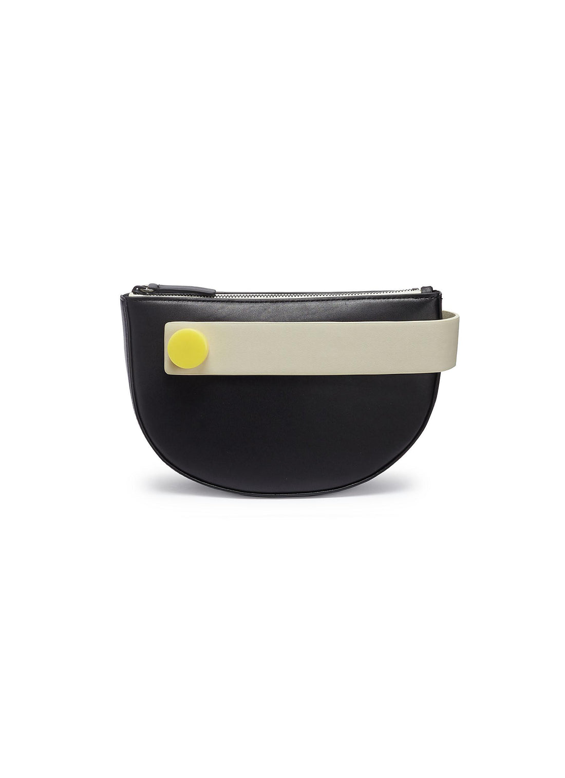 Half Moon Clutch • Black