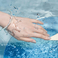 Shannnam / Aque Mercury Spin Bracelet • Silver