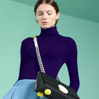 PYTHAGORAS' Shoulder Bag • Black