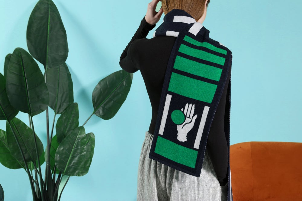 Chance Knit Scarf • Forest