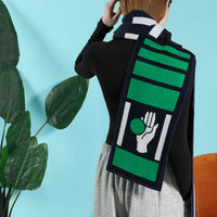 Chance Knit Scarf • Forest