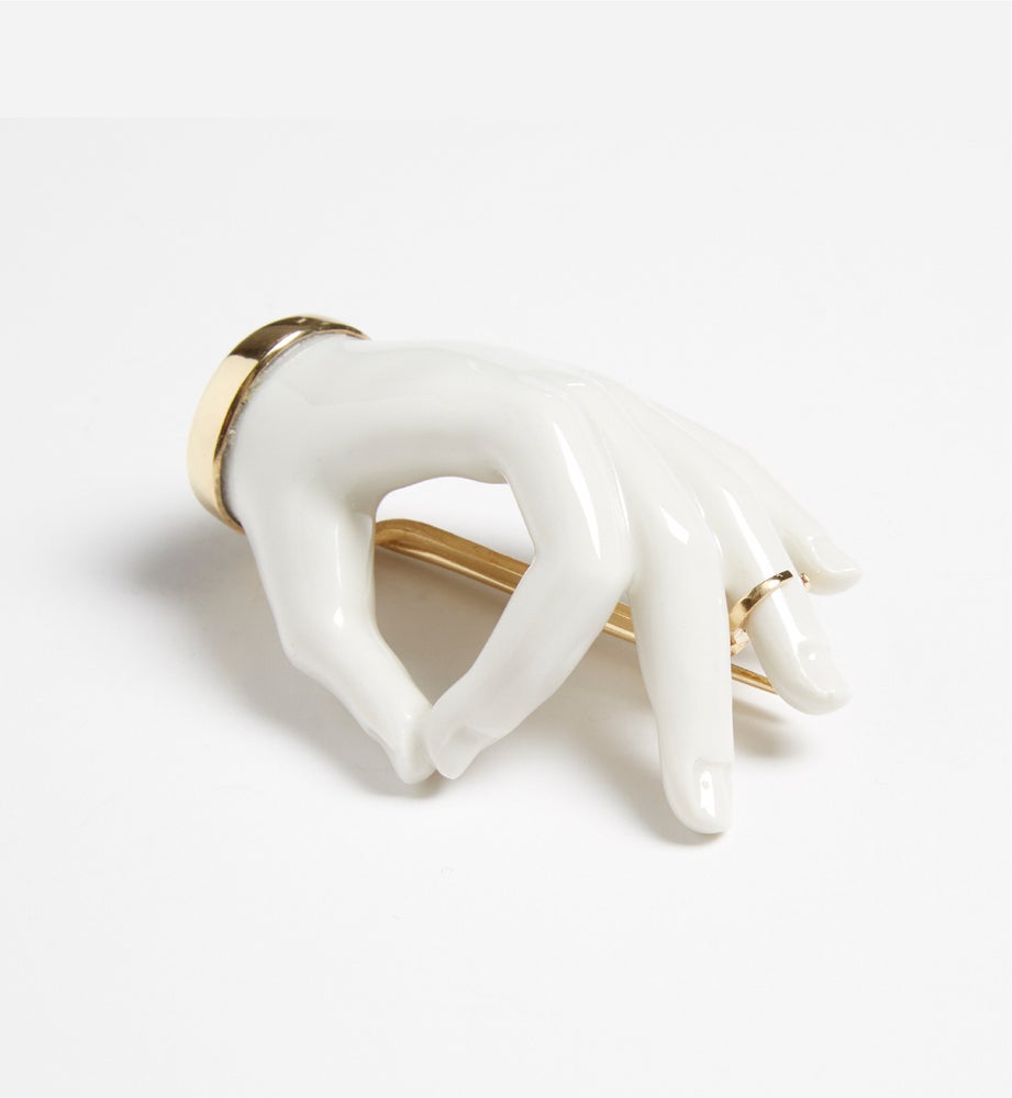 Andres Gallardo / Hand Pin