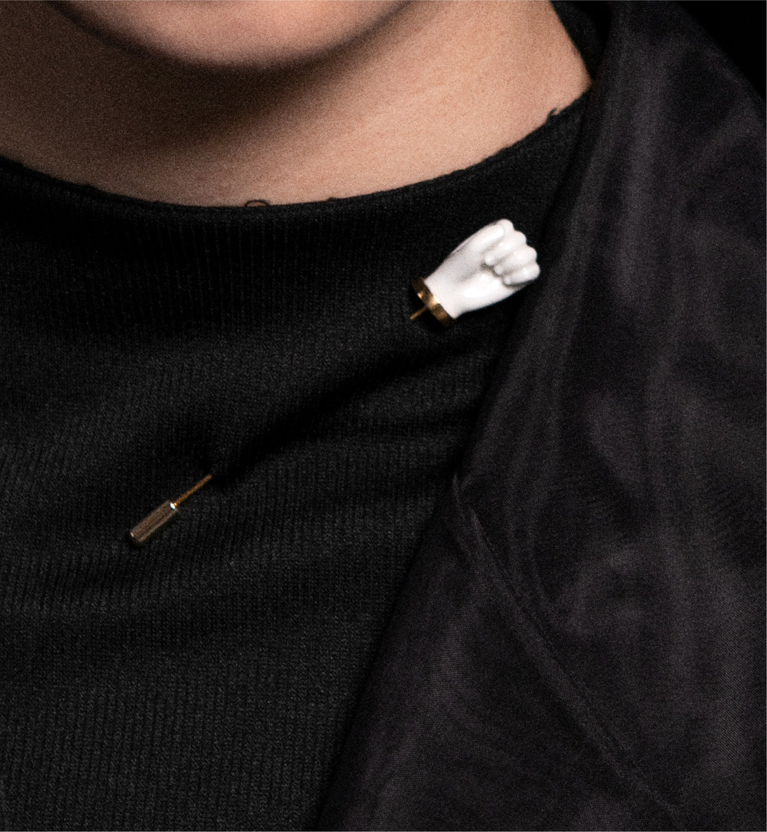Andres Gallardo / Little Fist Pin