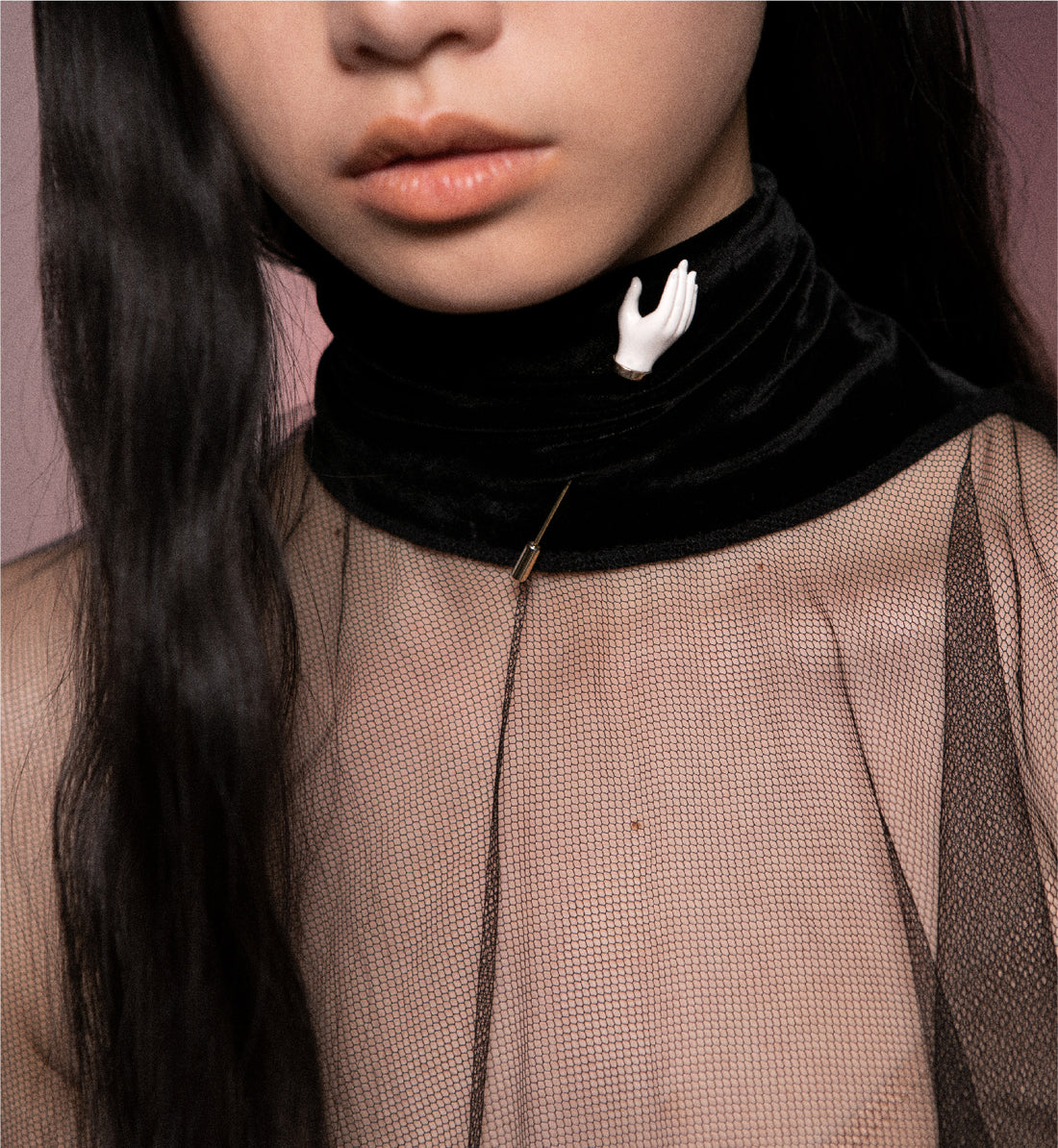 Andres Gallardo / Little Hand Pin