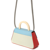 Alice Flap Bag with Strap • Red