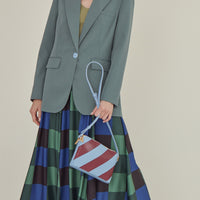 The Boyfriend Blazer • Dark Celadon