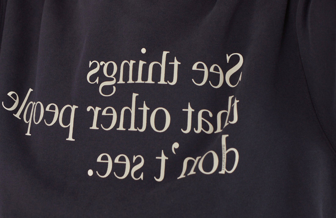 See Things / Oversized Hoodies • Navy